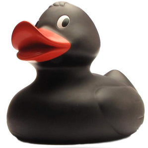 XXL-Badeente Amelie schwarz 31cm