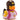 The Floating Stones Badeente