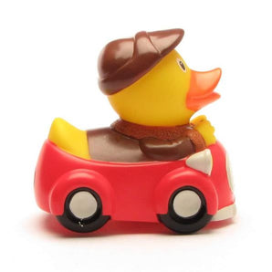 Quietscheente Autofahrer