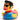 Badeente Supermann