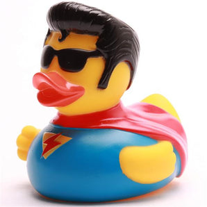 Badeente Supermann