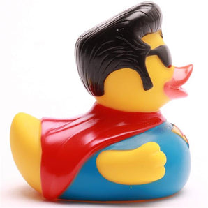 Badeente Supermann