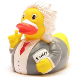 Einstein Badeente