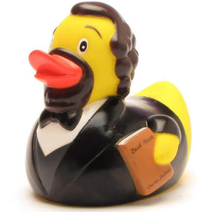 Charles Dickens Badeente