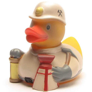 Bergmann Badeente "Glück auf"