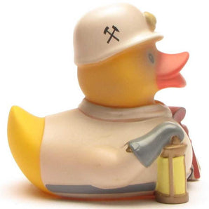 Bergmann Badeente "Glück auf"
