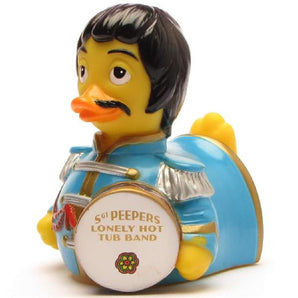 Sgt. Peppers Lonely Hot Tub Band - Badeente