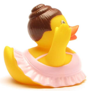 Quietscheente Ballerina