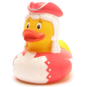 Funkenmariechen Badeente - rot