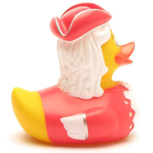 Funkenmariechen Badeente - rot
