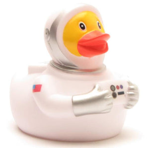 Astronaut Badeente