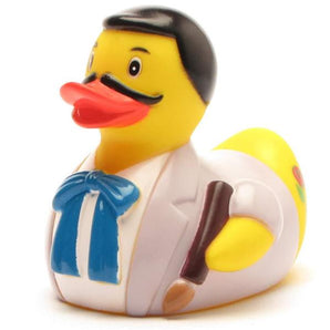Charles Quackintosh Badeente