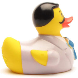 Charles Quackintosh Badeente