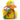 Quietscheentchen Flower Duck