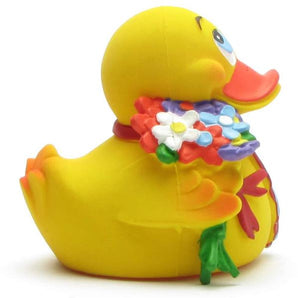 Quietscheentchen Flower Duck