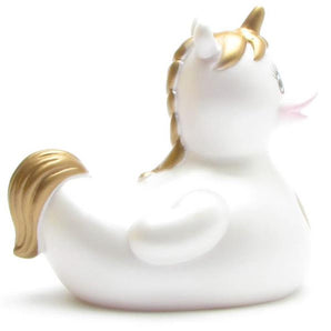 Einhorn Badeente