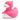 Pinky Badeente