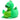 Dinosaurier Badeente