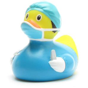 Chirurg Badeente