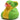 Schlange Badeente