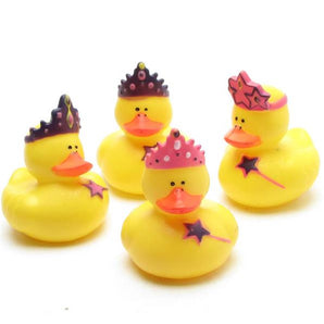 Princess Badeenten - 4er Set