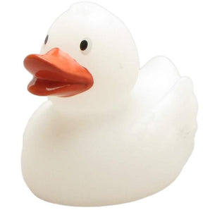 Quietscheente Magic Duck mit UV-Farbwechsel - weiss zu pink
