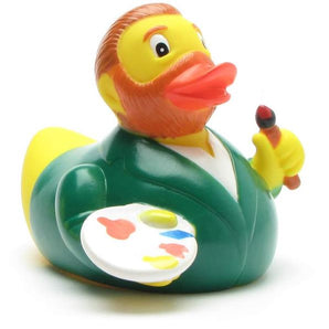 Van Gogh Duck Badeente
