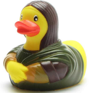 Mona Lisa Duck