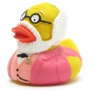 Sigmund Freud Quietscheentchen - pink