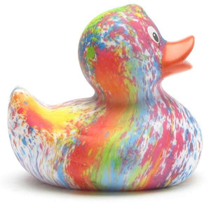 Rainbow Badeente