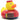 Mini-Badeente Hotelpage rot