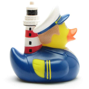 Leuchtturm Badeente