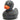 Grey Star Badeente