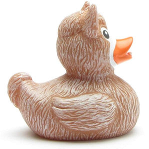 Lama Badeente