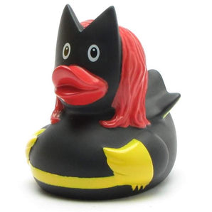 Dark Duck Frau Badeente