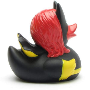 Dark Duck Frau Badeente