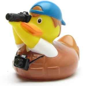 Fotografen Badeente
