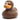 Faultier Badeente