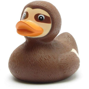 Faultier Badeente