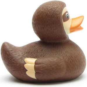 Faultier Badeente
