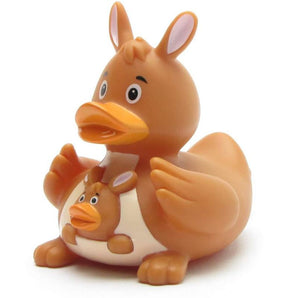 Känguruh Badeente