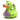 Seepferdchen Badeente