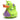 Seepferdchen Badeente