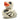 Skelett Badeente