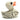 Skelett Badeente