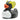 Königspinguin Badeente