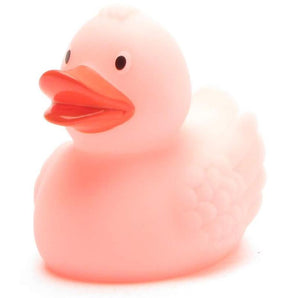 Glow in the Dark Badeente - pink
