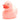 Glow in the Dark Badeente - pink