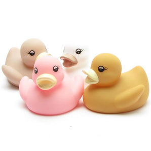 Bunte Badeenten - 4er Set