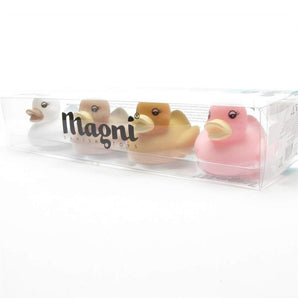 Bunte Badeenten - 4er Set